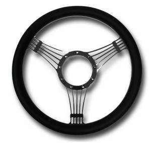 Auto City Classic - 30" Street / Hot Rod Stainless Column Shift Tilt Steering Column with Banjo Wheel Kit SC7002C/P-1411 - Image 3