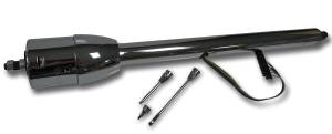Auto City Classic - 30" Street / Hot Rod Stainless Column Shift Tilt Steering Column with Flat 3 Spoke Wheel Kit SC7002C/P-1431 - Image 2