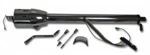 Auto City Classic - 32" Street / Hot Rod Stainless Column Shift Tilt Steering Column with Banjo Wheel Kit SC7003C/P-1411 - Image 7