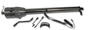 Auto City Classic - 32" Street / Hot Rod Stainless Column Shift Tilt Steering Column with Woody Wheel Kit SC7003C/P-1430W/1530W - Image 7
