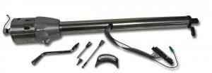 Auto City Classic - 32" Street / Hot Rod Stainless Column Shift Tilt Steering Column with Woody Wheel Kit SC7003C/P-1430W/1530W - Image 8