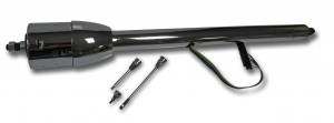 Auto City Classic - 30" Street / Hot Rod Stainless Floor Shift Tilt Steering Column with Impala Wheel Kit SC7006C/P-1412 - Image 3