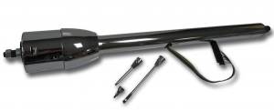 Auto City Classic - 30" Street / Hot Rod Stainless Floor Shift Tilt Steering Column with Woody Wheel Kit SC7006C/P-1430W/1530W - Image 6