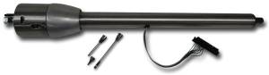 Auto City Classic - 32" Street / Hot Rod Stainless Floor Shift Tilt Steering Column Floor Shift with 3 Spoke GT Wheel Kit SC7007C/P-1430 - Image 4