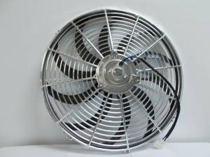 19 3/4" X 19 5/16" Universal Radiator Shroud and Fan SH129 - Image 4