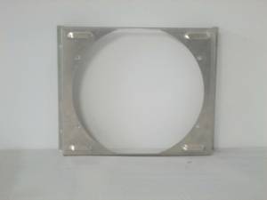 20 1/2" x 17 3/8" Universal Radiator Shroud and Fan SH131 - Image 2