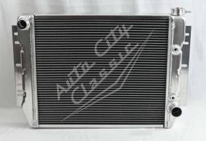 1959-1970 Chevrolet Passenger Cars Cross Flow / 1967-1969 Camaro and Firebird Small Block Aluminum Radiator SL-104A-AT