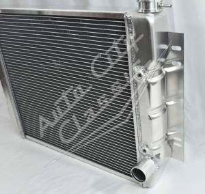 Auto City Classic - 1959-1970 Chevrolet Passenger Cars Cross Flow / 1967-1969 Camaro and Firebird Small Block Aluminum Radiator SL-104A-AT - Image 3