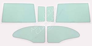 1955-1957 Chevrolet / Pontiac 2 Door Hardtop Side Glass Set SS-5557CV2H