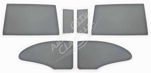 Auto City Classic - 1955-1957 Chevrolet / Pontiac 2 Door Hardtop Side Glass Set SS-5557CV2H - Image 3
