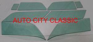 1955-1957 Chevrolet Nomad / Pontiac Safari Wagon Curved 8 Piece Set SS-5557CVNMD8P