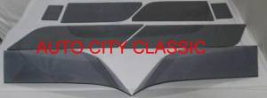 Auto City Classic - 1955-1957 Chevrolet Nomad / Pontiac Safari Wagon Curved 8 Piece Set SS-5557CVNMD8P - Image 2