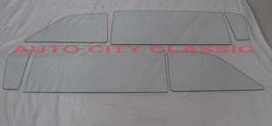 1959-1960 Buick / Chevrolet / Oldsmobile / Pontiac Convertible Side Glass Set SS-5960CVCNV
