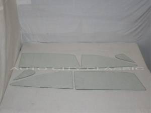 1961 Buick / Chevrolet (61-62) / Oldsmobile / Pontiac 2 Door Hardtop Side Glass Set SS-6162CV2B-BUB