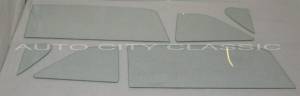 1961-1962 Buick/ Chevrolet / Oldsmobile / Pontiac Convertible Side Glass Set SS-6162CVCNV
