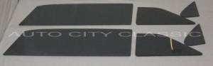 Auto City Classic - 1961-1962 Buick/ Chevrolet / Oldsmobile / Pontiac Convertible Side Glass Set SS-6162CVCNV - Image 3