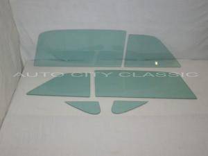 Auto City Classic - 1962 Buick / Chevrolet / Oldsmobile / Pontiac 2 Door Hardtop Side Glass Set SS-62CVH2H-IMP - Image 3