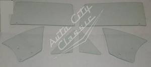 1964-1965 Chevrolet Chevelle 300 2 Door Sedan Side Glass Set SS-64-65-CVL-SD