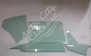 Auto City Classic - 1964 Buick / Chevrolet / Oldsmobile / Pontiac Convertible Side Glass Set SS-64-CVL-CV - Image 2