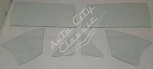 1968-1969 Chevrolet Chevelle 2 Door Coupe Side Glass Set SS-68-72-CVL-2DR-SD