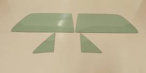 1968-1972 Chevrolet El Camino and 1971-1972 GMC Sprint Side Glass Set SS-68-70-EL CAMINO