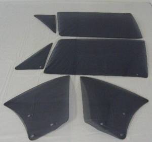 Auto City Classic - 1968 Buick / Chevrolet / Oldsmobile / Pontiac Convertible Side Glass Set SS-68-CVL-CV - Image 2