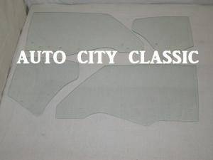 1970-1972 Buick / Chevrolet / Oldsmobile / Pontiac Convertible Side Glass Set SS-70-72-CVL-CV