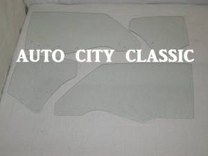 1970-1972 Buick / Chevrolet 2 Door Hardtop Side Glass Set SS-70-72-CVL-HT