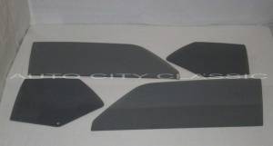 Auto City Classic - 1973-1974 Chevrolet Chevy II / Nova 2 Door Coupe Side Glass Set SS-73-74-NOVA-CP - Image 2
