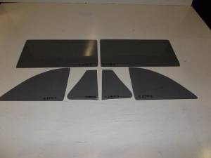 Auto City Classic - 1950 Buick Business 2 Door Sedanet Side Glass Set SS-B-50-2S - Image 3