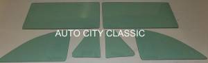 1954 Buick / Cadillac Coupe Convertible Side Glass Set SS-BC-54-CV - Image 2