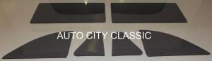 1954 Buick / Cadillac Coupe Convertible Side Glass Set SS-BC-54-CV - Image 3