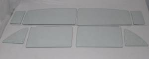 1955-1956 Buick / Cadillac Series 62 4 Door Sedan Side Glass Set SS-BC-55-56-4S