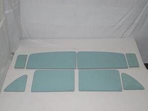 1955-1956 Buick / Cadillac Series 62 4 Door Sedan Side Glass Set SS-BC-55-56-4S - Image 2