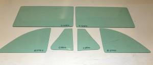 Auto City Classic - 1957-1958 Buick / Cadillac 2 Door Hardtop Side Glass Set SS-BC-57-58-2H - Image 2