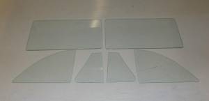 1957-1958 Buick / Cadillac Convertible Side Glass Set SS-BC-57-58-CV