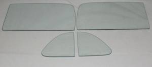 1941 Buick / Cadillac / Oldsmobile Convertible Side Glass Set SS-BCO-41-CV