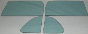 Auto City Classic - 1941 Buick / Cadillac / Oldsmobile Convertible Side Glass Set SS-BCO-41-CV - Image 2