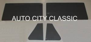 Auto City Classic - 1941 Buick / Cadillac / Oldsmobile Convertible Side Glass Set SS-BCO-41-CV - Image 3