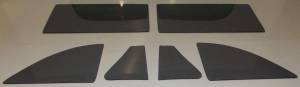 Auto City Classic - 1942, 1946-1948 Buick / Cadillac / Oldsmobile Coupe Convertible Side Glass Set SS-BCO-42-46-48-CV - Image 3