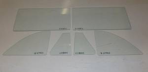 1948-1949 Buick / Cadillac / Oldsmobile Convertible Side Glass Set SS-BCO-48-49-CV
