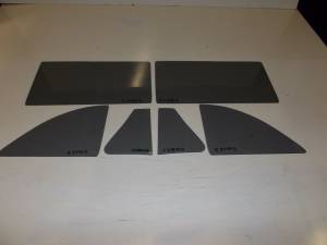 Auto City Classic - 1948-1949 Buick / Cadillac / Oldsmobile Convertible Side Glass Set SS-BCO-48-49-CV - Image 3