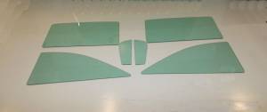 Auto City Classic - 1959-1960 Buick  / Cadillac  / Oldsmobile 2 Door Hardtop Side Glass Set SS-BCO-59-60-2H - Image 2
