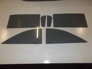 Auto City Classic - 1959-1960 Buick  / Cadillac  / Oldsmobile 2 Door Hardtop Side Glass Set SS-BCO-59-60-2H - Image 3