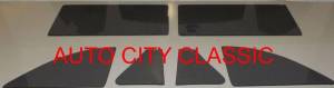 Auto City Classic - 1941-1942, 1946-1948 Buick / Chevrolet / Oldsmobile / Pontiac Coupe Sport Side Glass Set SS-BCOP-41-48-CP-SLQ - Image 2