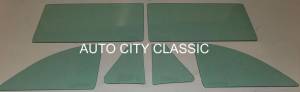 Auto City Classic - 1941-1942, 1946-1948 Buick / Chevrolet / Oldsmobile / Pontiac Coupe Sport Side Glass Set SS-BCOP-41-48-CP-SLQ - Image 3