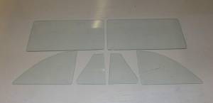 Auto City Classic - 1942, 1946-1948 Buick / Chevrolet / Oldsmobile / Pontiac Sedan Coupe Side Glass Set SS-BCOP-42-48-2S - Image 2