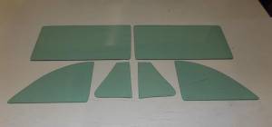 Auto City Classic - 1942, 1946-1948 Buick / Chevrolet / Oldsmobile / Pontiac Convertible Side Glass Set SS-BCOP-42-48-CV - Image 2