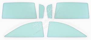 1959-1960 Buick/ Chevrolet / Oldsmobile / Pontiac 2 Door Hardtop Side Glass Set SS-BCOP-59-60-2H