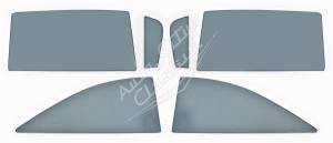 Auto City Classic - 1959-1960 Buick/ Chevrolet / Oldsmobile / Pontiac 2 Door Hardtop Side Glass Set SS-BCOP-59-60-2H - Image 3